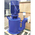 WFB Self priming vertical sewage chemical pump